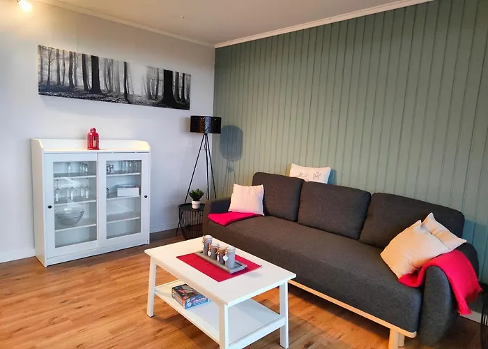 Apartment Harzfeuer Mit Wunderbarem Ausblick Und Schwimmbad