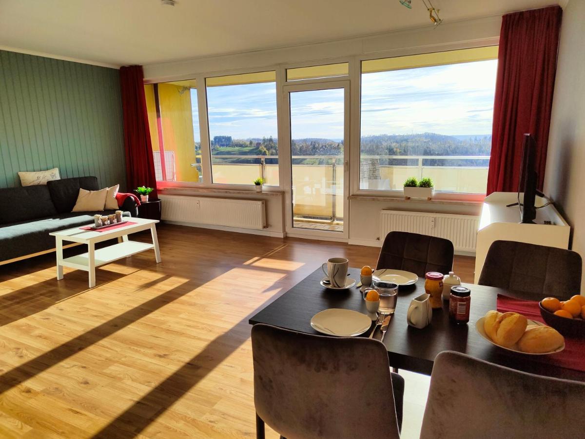 Harzfeuer Mit Wunderbarem Ausblick Und Schwimmbad Lejlighed Braunlage