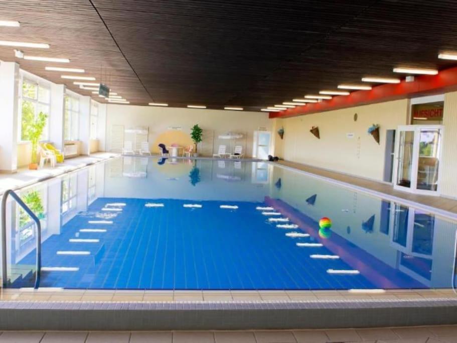 Harzfeuer Mit Wunderbarem Ausblick Und Schwimmbad Braunlage
