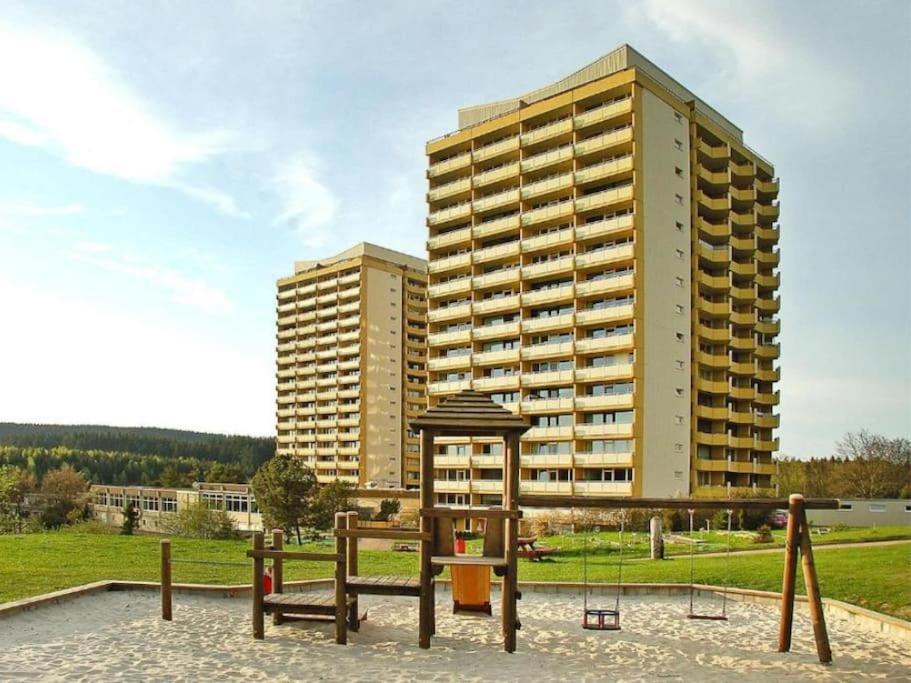 Harzfeuer Mit Wunderbarem Ausblick Und Schwimmbad