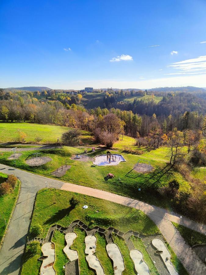 Lejlighed Harzfeuer Mit Wunderbarem Ausblick Und Schwimmbad