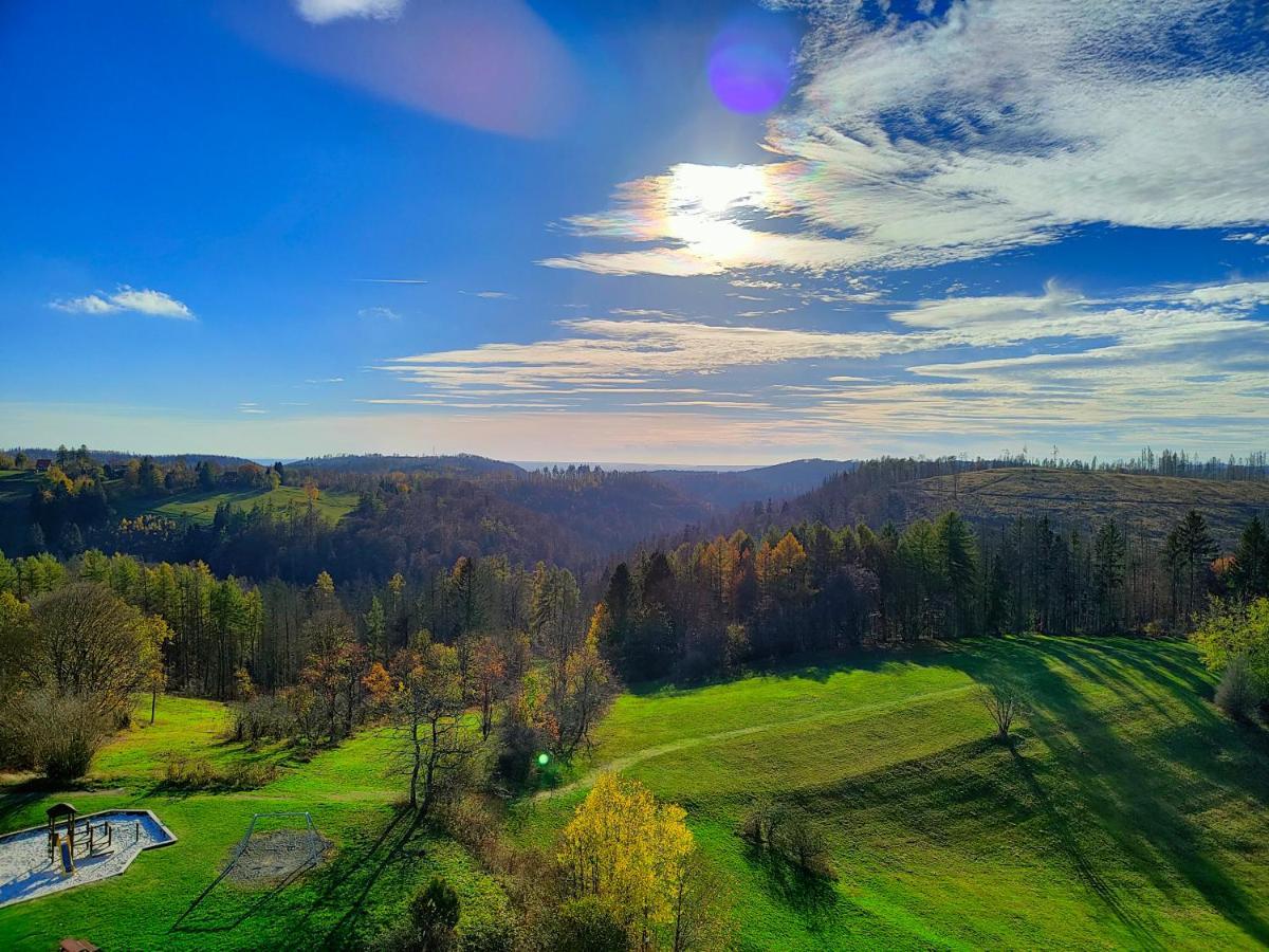Apartment Harzfeuer Mit Wunderbarem Ausblick Und Schwimmbad
